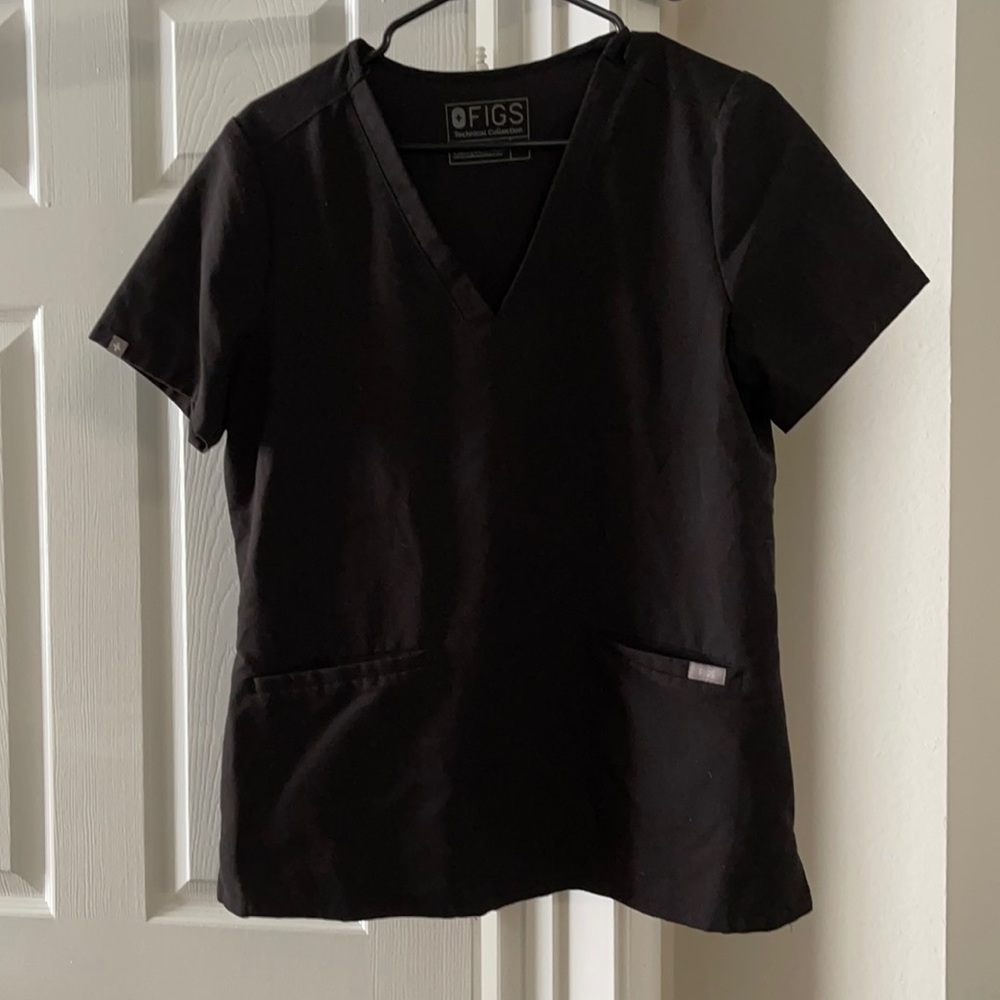 Figs Casma Three-pocket Scrub Top